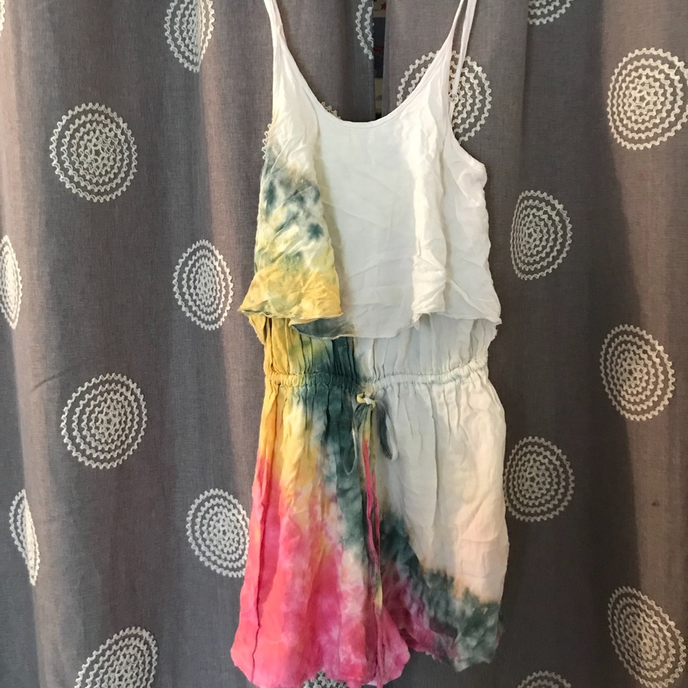 Cotton Tie dye romper